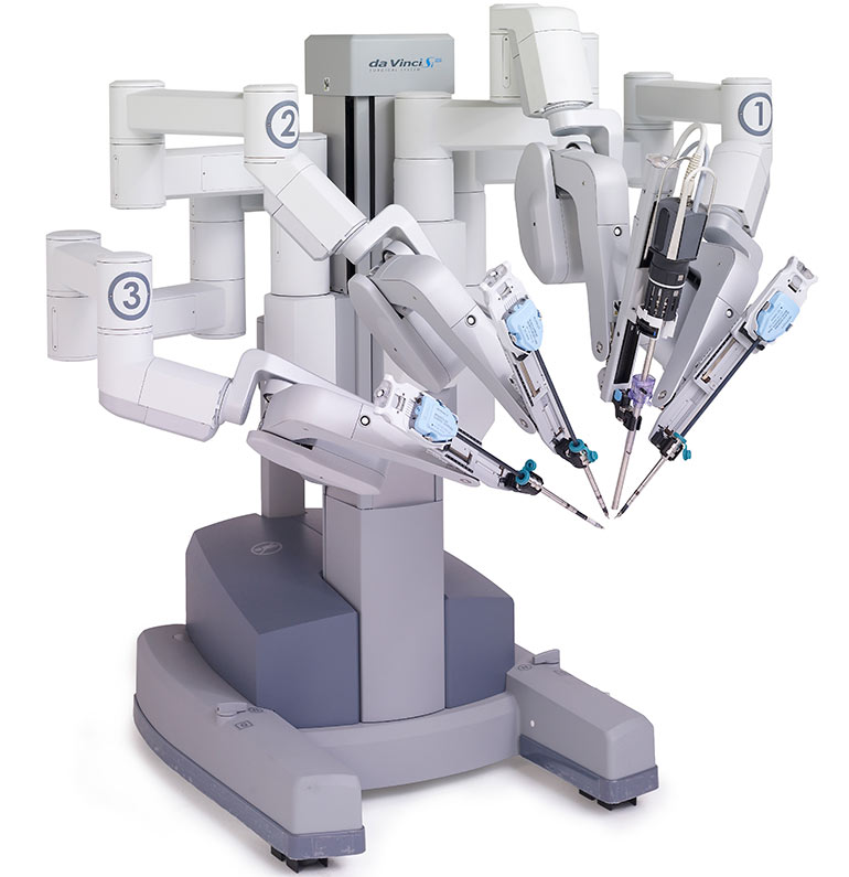 chirurgia robotica urologica, Chirurgia Robotica